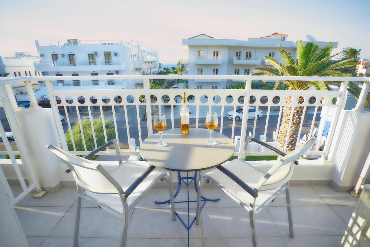 Sergiani Garden Hotel Apartments Сталіда Екстер'єр фото