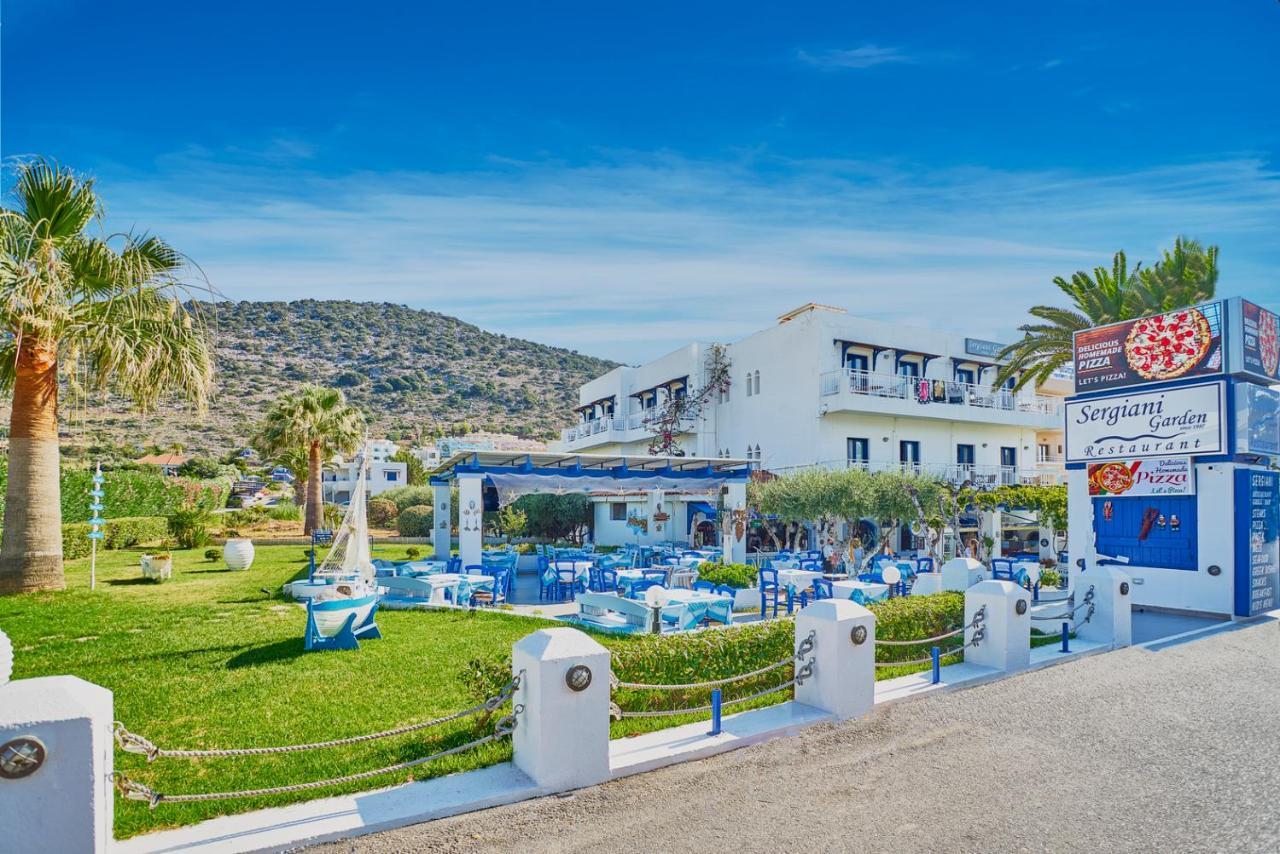 Sergiani Garden Hotel Apartments Сталіда Екстер'єр фото