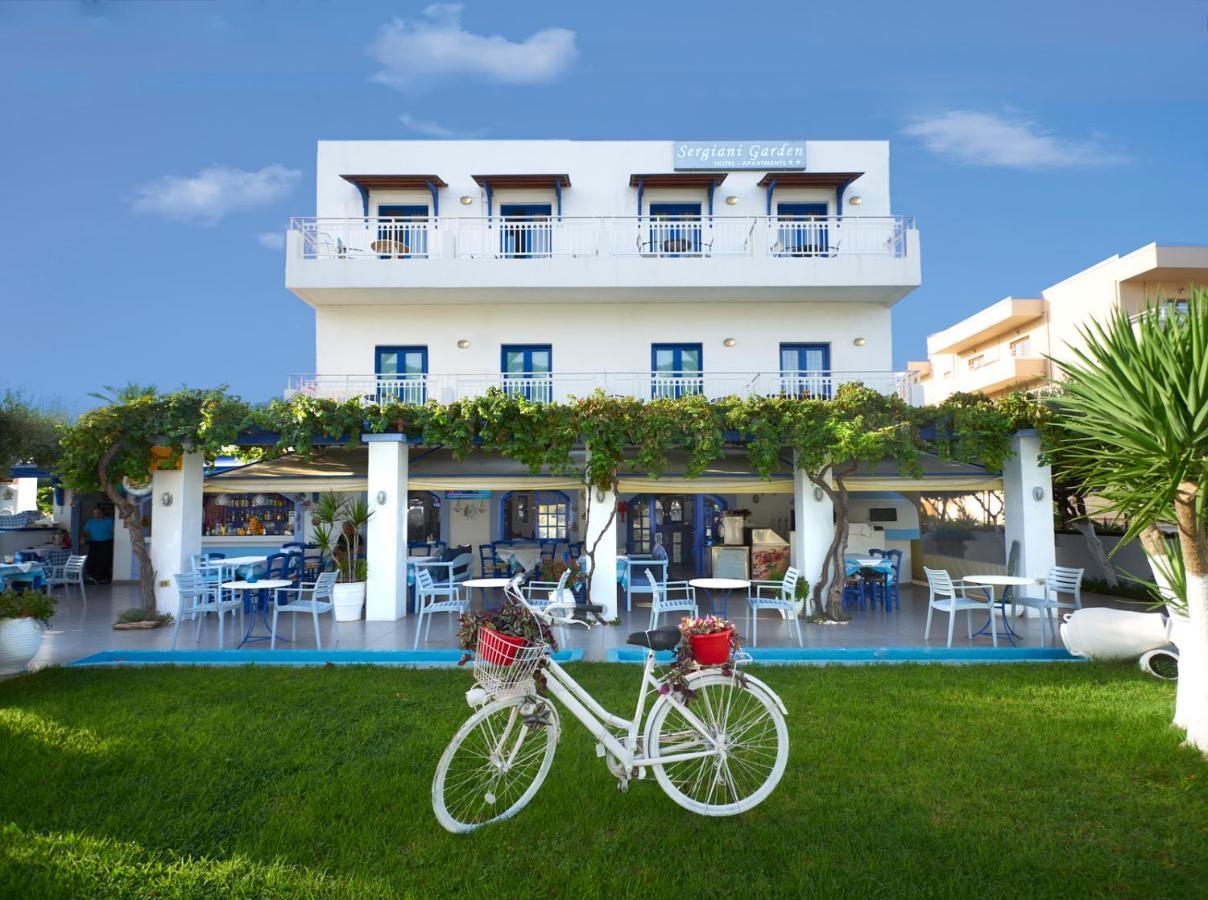 Sergiani Garden Hotel Apartments Сталіда Екстер'єр фото