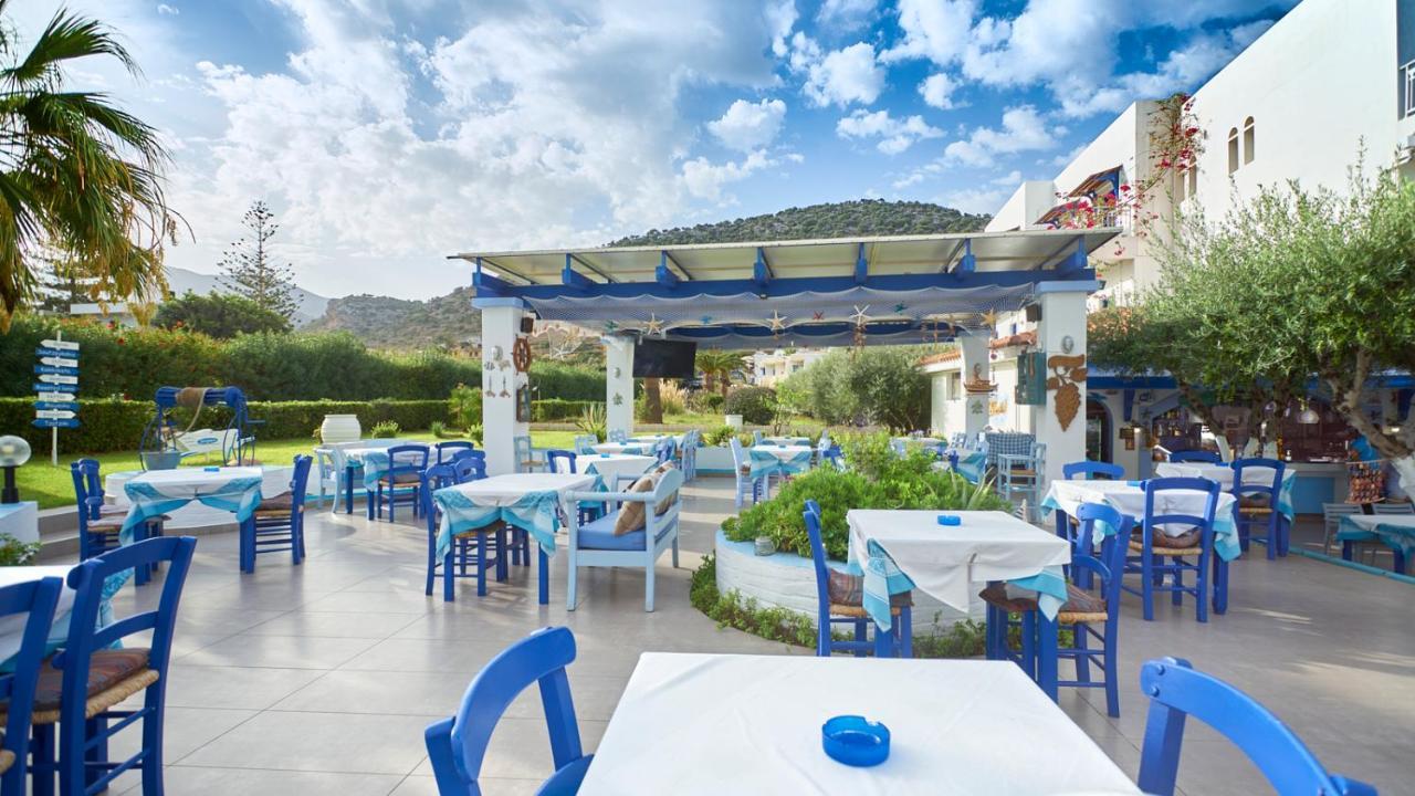 Sergiani Garden Hotel Apartments Сталіда Екстер'єр фото