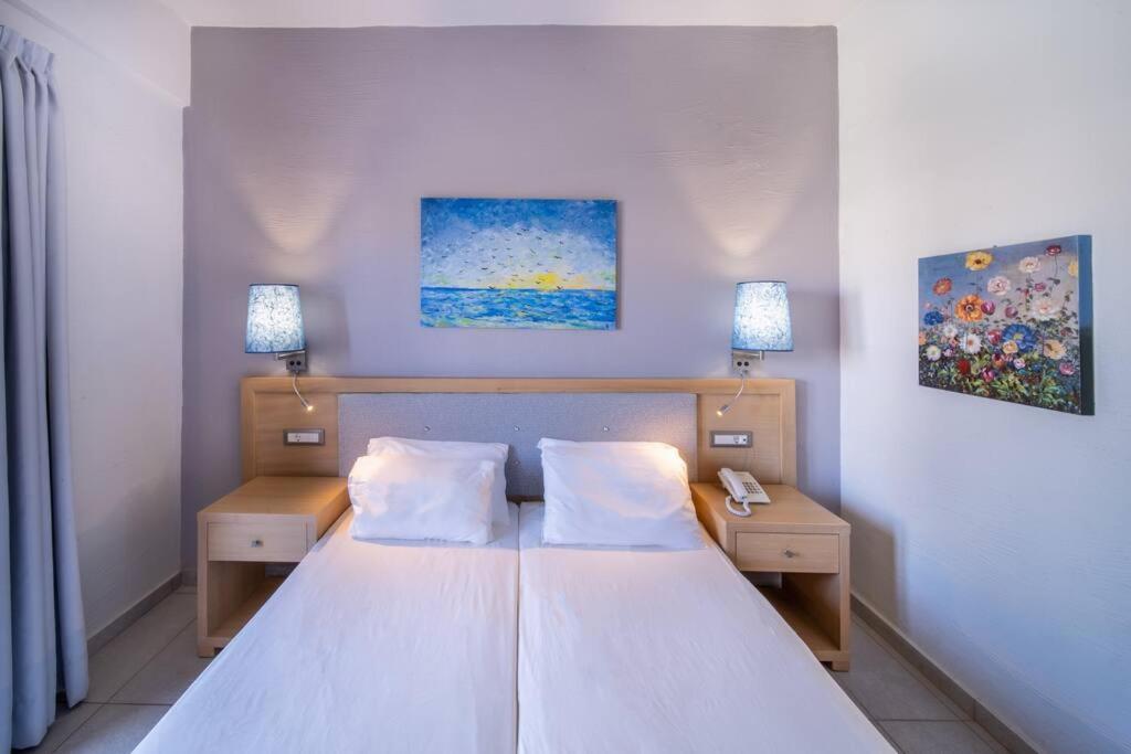 Sergiani Garden Hotel Apartments Сталіда Екстер'єр фото