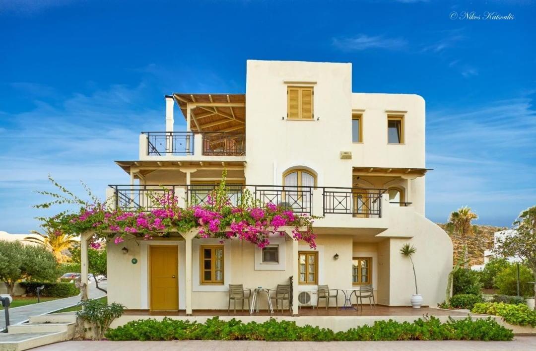 Sergiani Garden Hotel Apartments Сталіда Екстер'єр фото