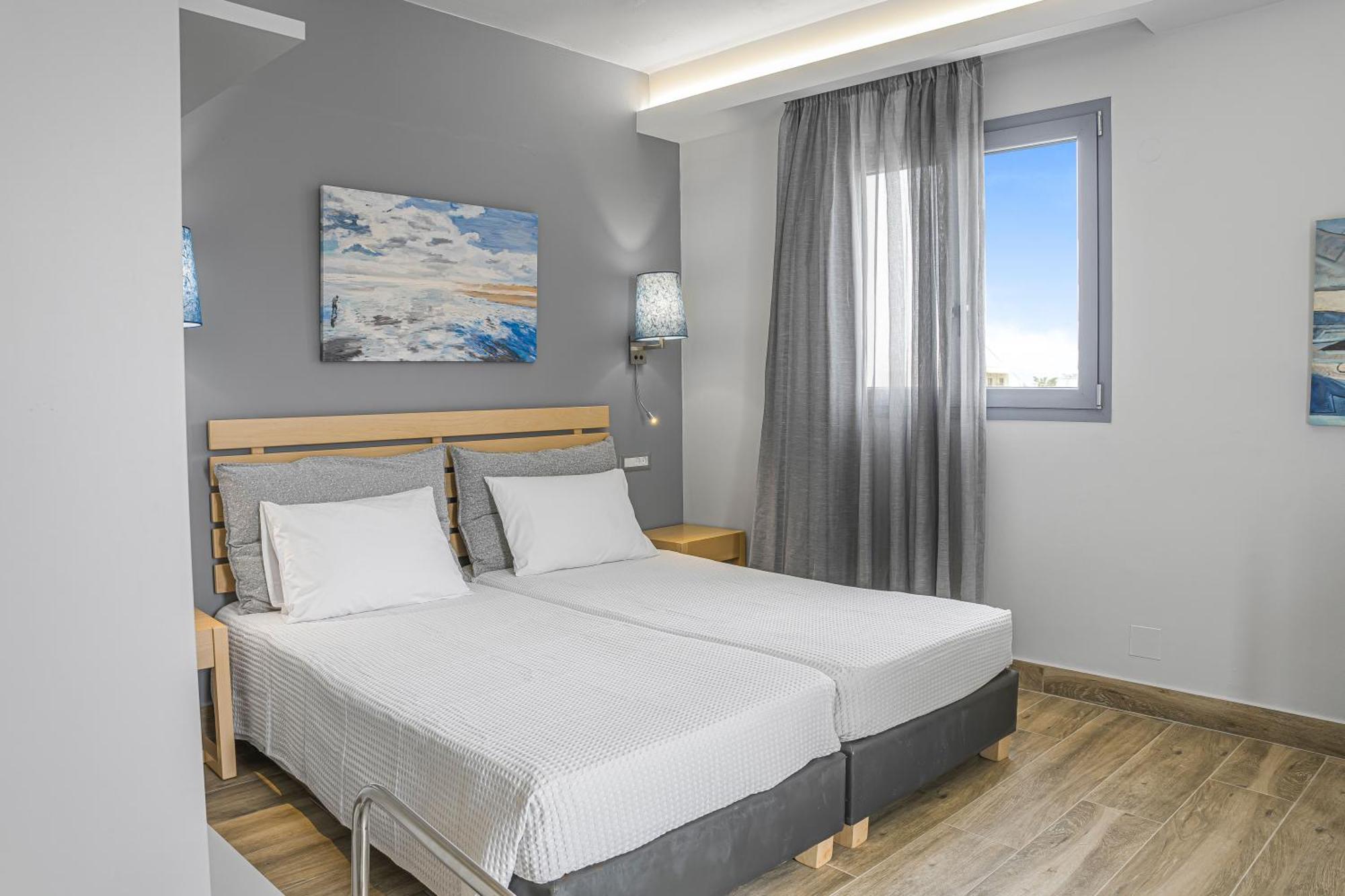 Sergiani Garden Hotel Apartments Сталіда Екстер'єр фото