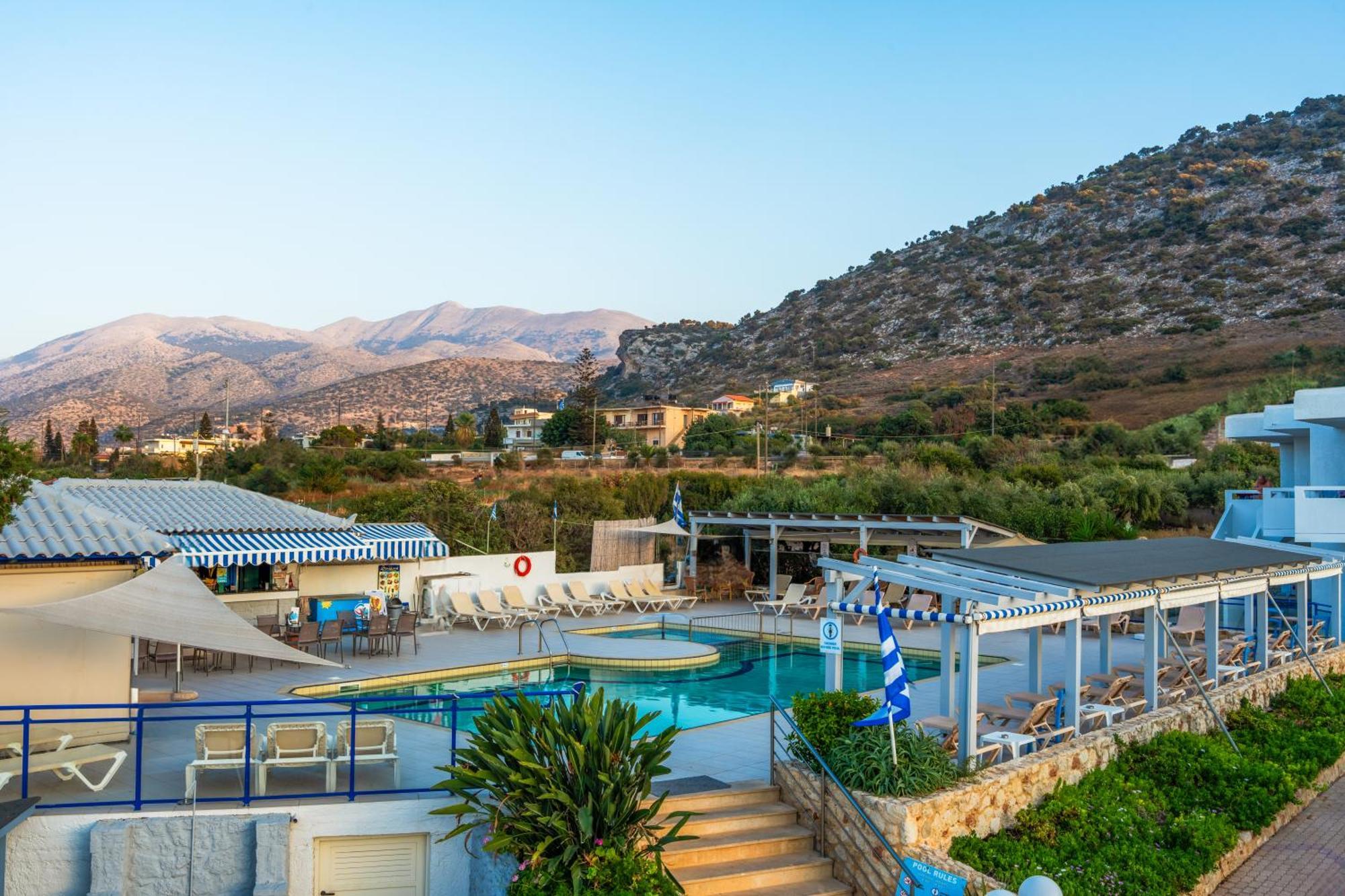 Sergiani Garden Hotel Apartments Сталіда Екстер'єр фото