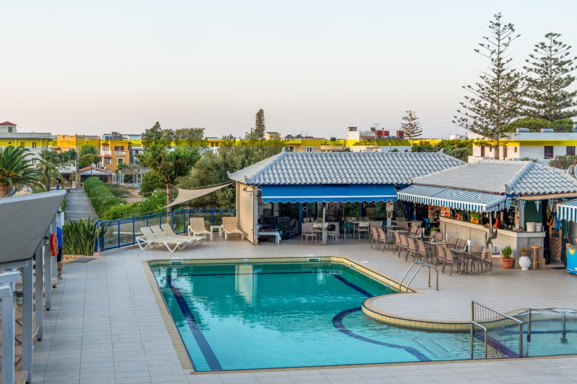 Sergiani Garden Hotel Apartments Сталіда Екстер'єр фото