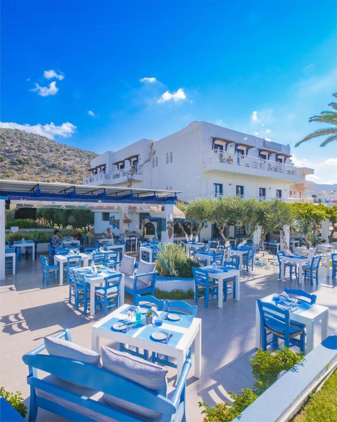 Sergiani Garden Hotel Apartments Сталіда Екстер'єр фото