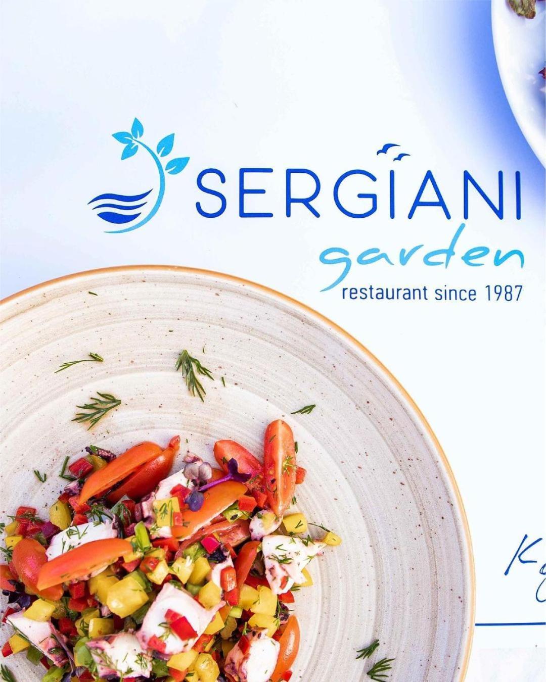 Sergiani Garden Hotel Apartments Сталіда Екстер'єр фото