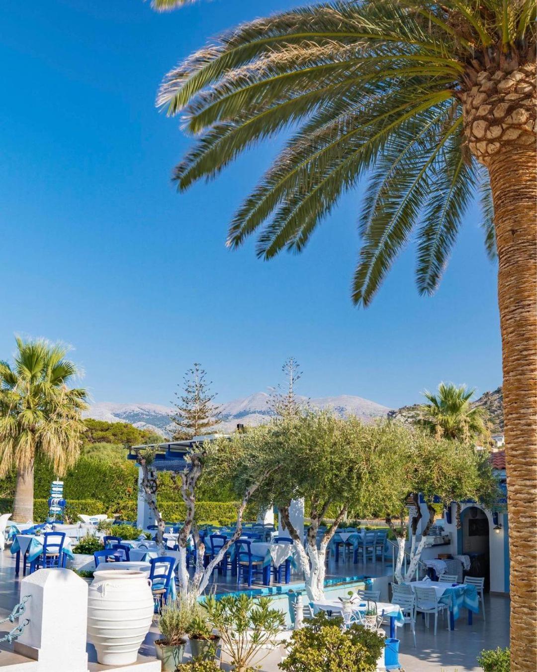 Sergiani Garden Hotel Apartments Сталіда Екстер'єр фото