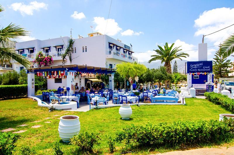 Sergiani Garden Hotel Apartments Сталіда Екстер'єр фото